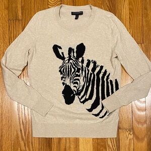 Banana Republic Zebra Sweater